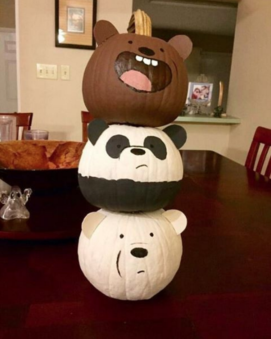 Pumpkin bearstack is everything. (