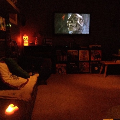 justcoolrecords:  ROTLD! #fromwhereisit #myview #homesweethome #halloween #horror #80s #punkrock #classics #zombies
