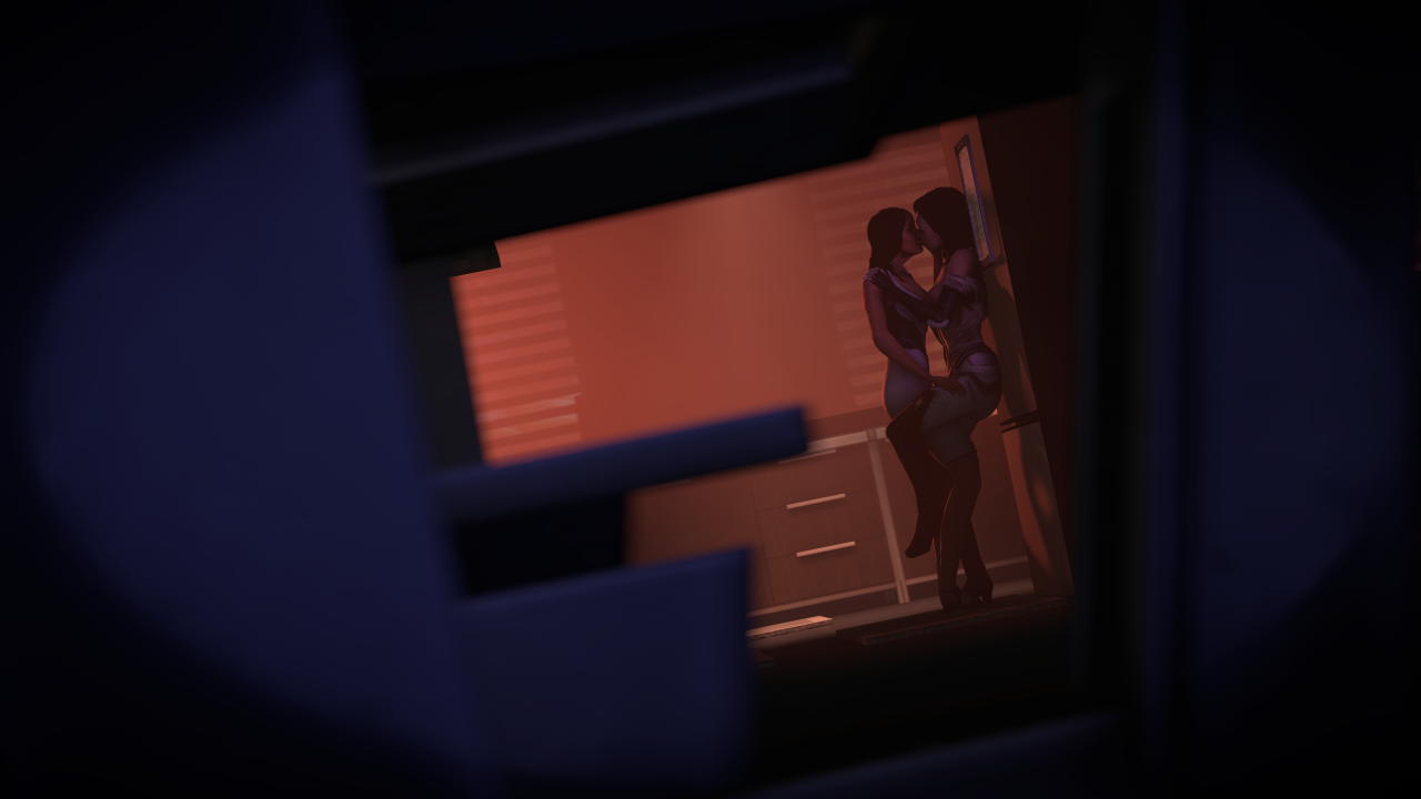 sagosfm:  Diana Allers catching up with Miranda between missions.4K versions: here,