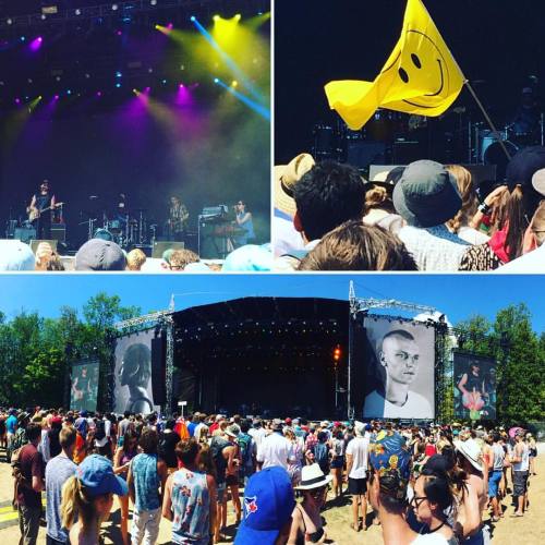 Watching #phosphorescence at the #waybright stage #Wayhome #saturday #woes (at WayHome Music Festiva