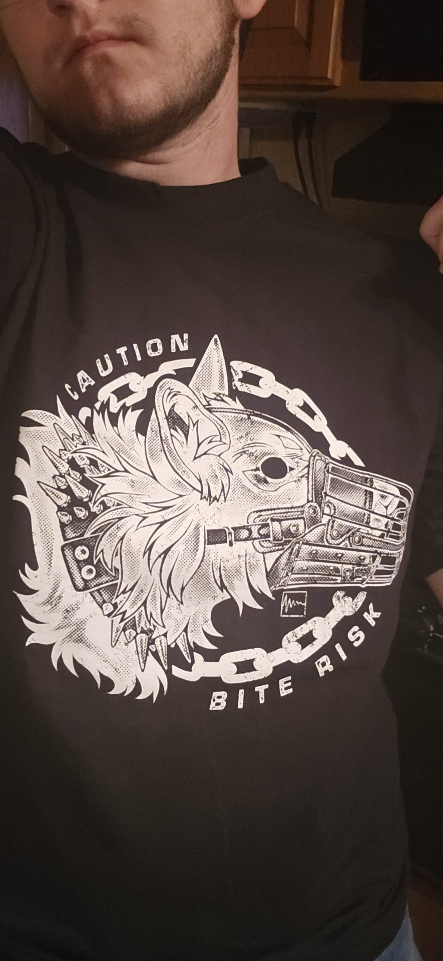 Check Out The New Shirt I Got!