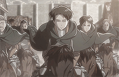 lizhero6:gif request meme:↳ attack on titan + most attractive