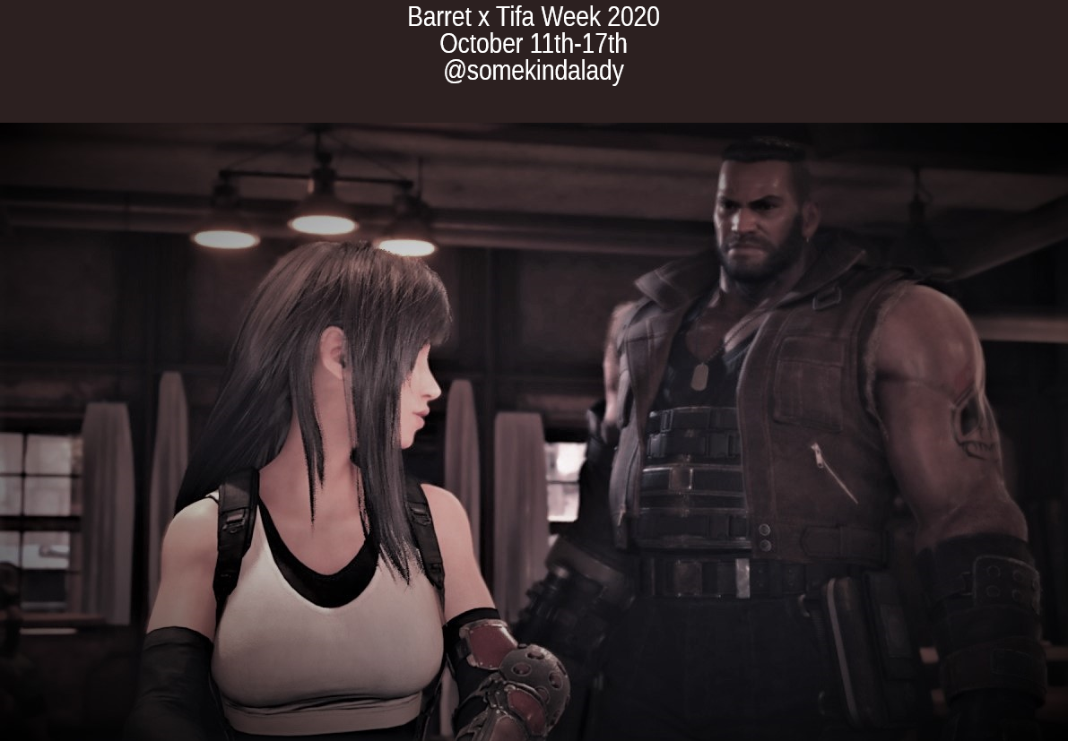 Tifa X Barret A Bedtime Story Hot Sex Picture 