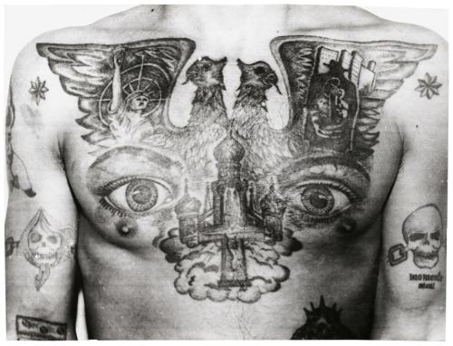 Decoding Russian Prison Tattoosph. by Arkady Bronnikov