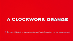 shotsofhorror:  A Clockwork Orange, 1971,