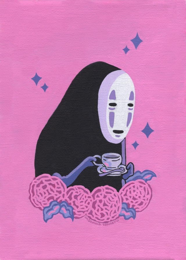 Kaonashi Art Tumblr Posts Tumbral Com Kaonashi Art Tumblr Posts Tumbral Com