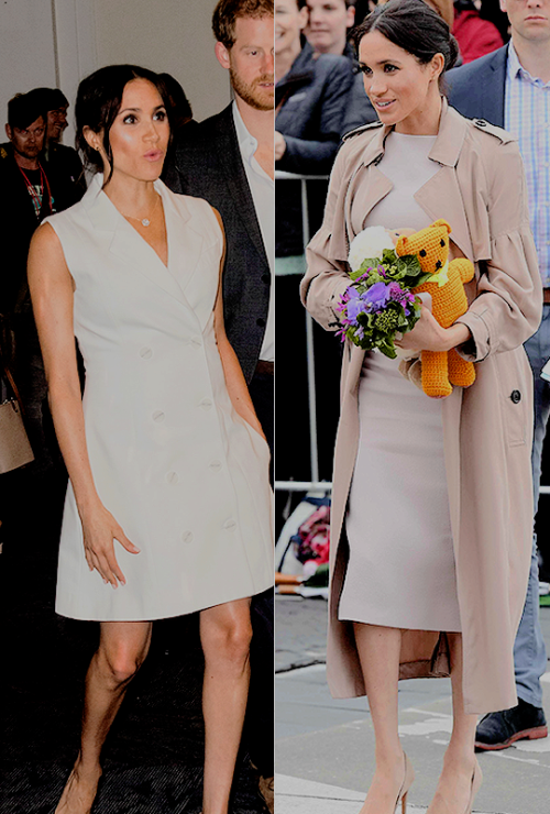 catherineandmeghans: Top 10 Favorite maternity outfits during Meghan’s first pregnancy 