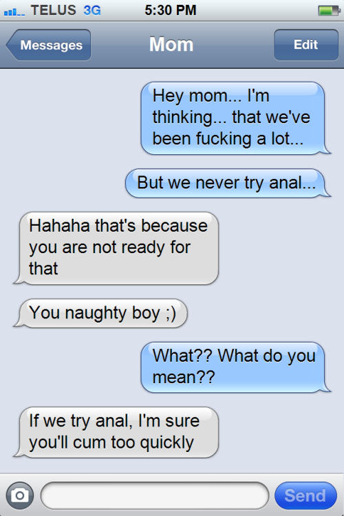 diksex:  Well… mom was right adult photos