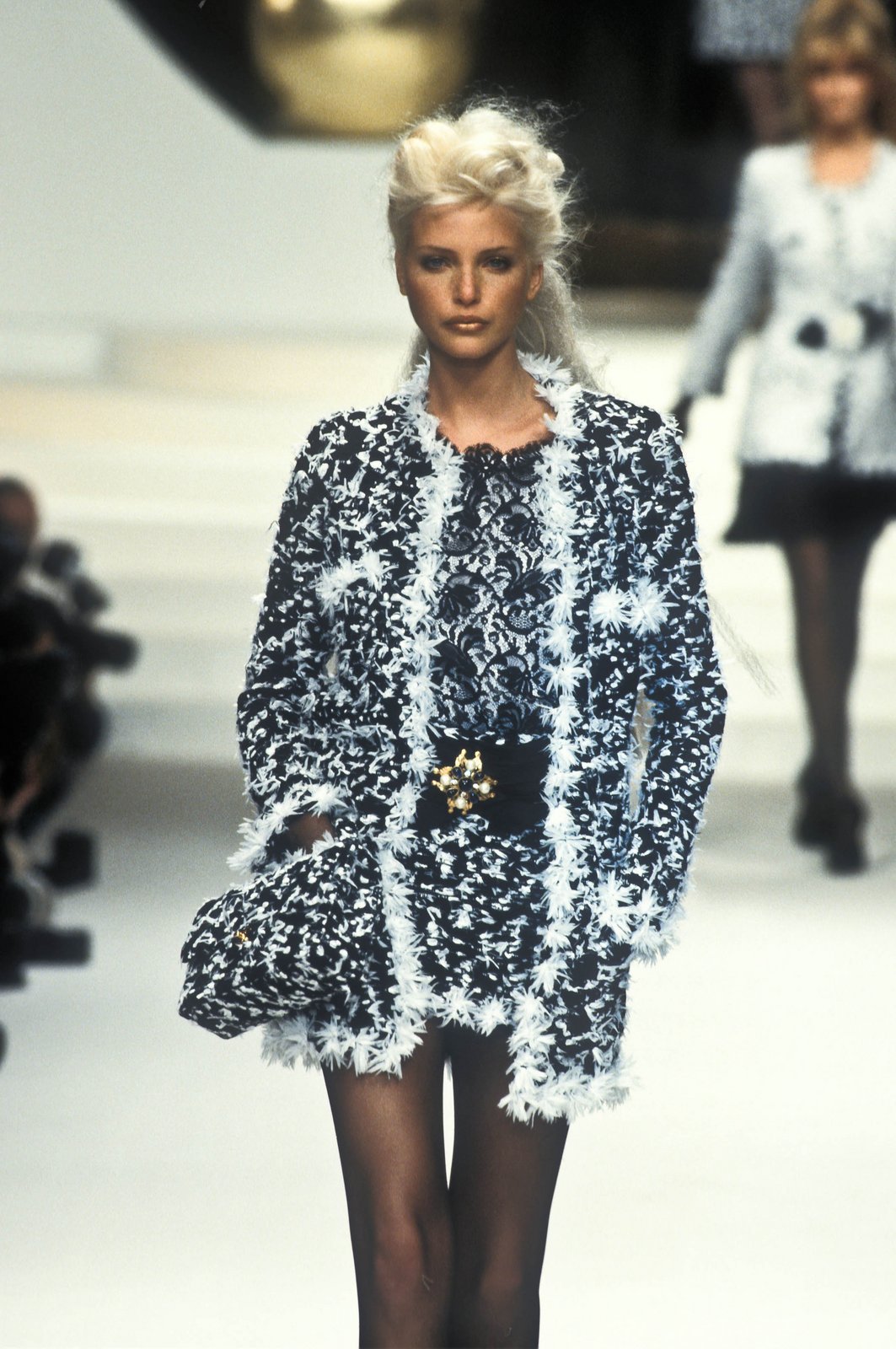 the original supermodels — Chanel - Spring 1994 Couture