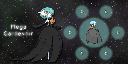 castaform:   ★ Shiny Mega Gallade and Gardevoir ★  These two also happen to be