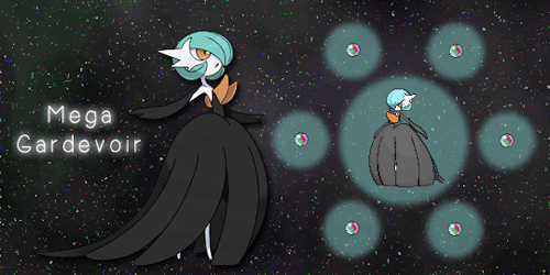 castaform:★ Shiny Mega Gallade and Gardevoir ★These two also happen to be my favourite shinys and I’