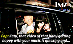 hello-katy:   Katy Perry and Riff Raff leaving the VMAs. 