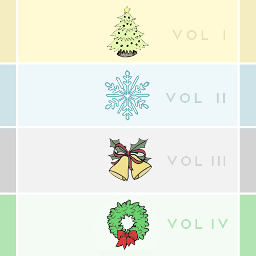 dallowayward-blog:. a christmas mix master post .A MIX FOR CHRISTMAS VOL I → the one with the c