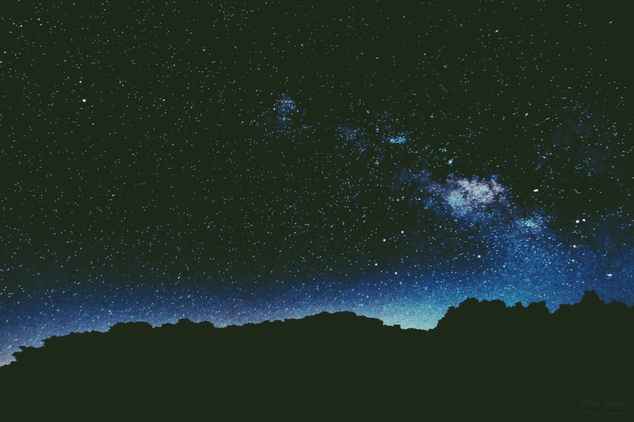love-abia:  Those Summer Nights (2015) By Abi Ashra (Tumblr) 