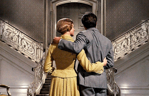 romancegifs:Julie Andrews &amp; Christopher PlummerTHE SOUND OF MUSIC (1965)dir. Robert Wise