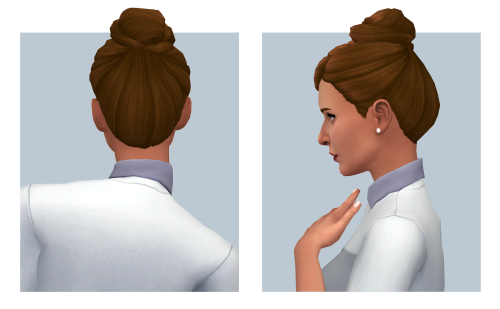 femmeonamissionsims: Classic Top Knot, plus Bow Accessory (hat) Hi friends! Long time, no see! I&rsq