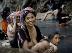 The Nujiang - China’s Angry River, By James Wasserman.the Nu River Flows From The