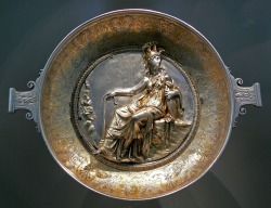 museum-of-artifacts: Ancient  Roman silver