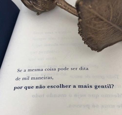 Sobre Amor e Positividade