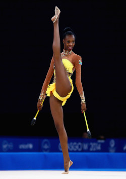 unapologetically-african:  olympic88:  Grace Legote of South Africa Glasgow 2014 Commonwealth Games  AY! #SouthAfrica 