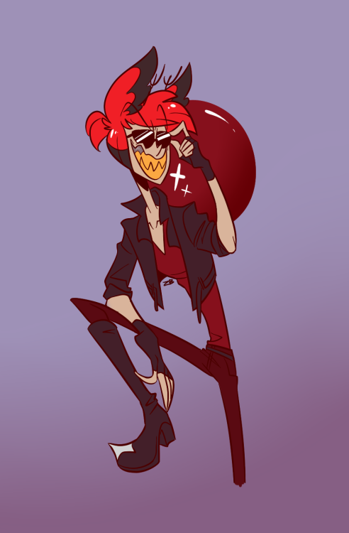 hazbin hotel fanart