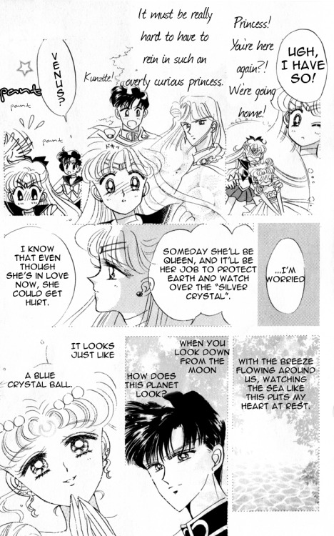 venuscrescent:tiny012:Codename: Sailor V Act 8-  First time Mina sees Mr. Saito.  Sai