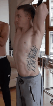malecelebritycollection:   Nile Wilson Some gifs I didn’t have room for in my last post which you can see here: https://malecelebritycollection.tumblr.com/post/178998103860/nile-wilson-i-just-found-the-la-obsession-youtube He so knows he’s hot and