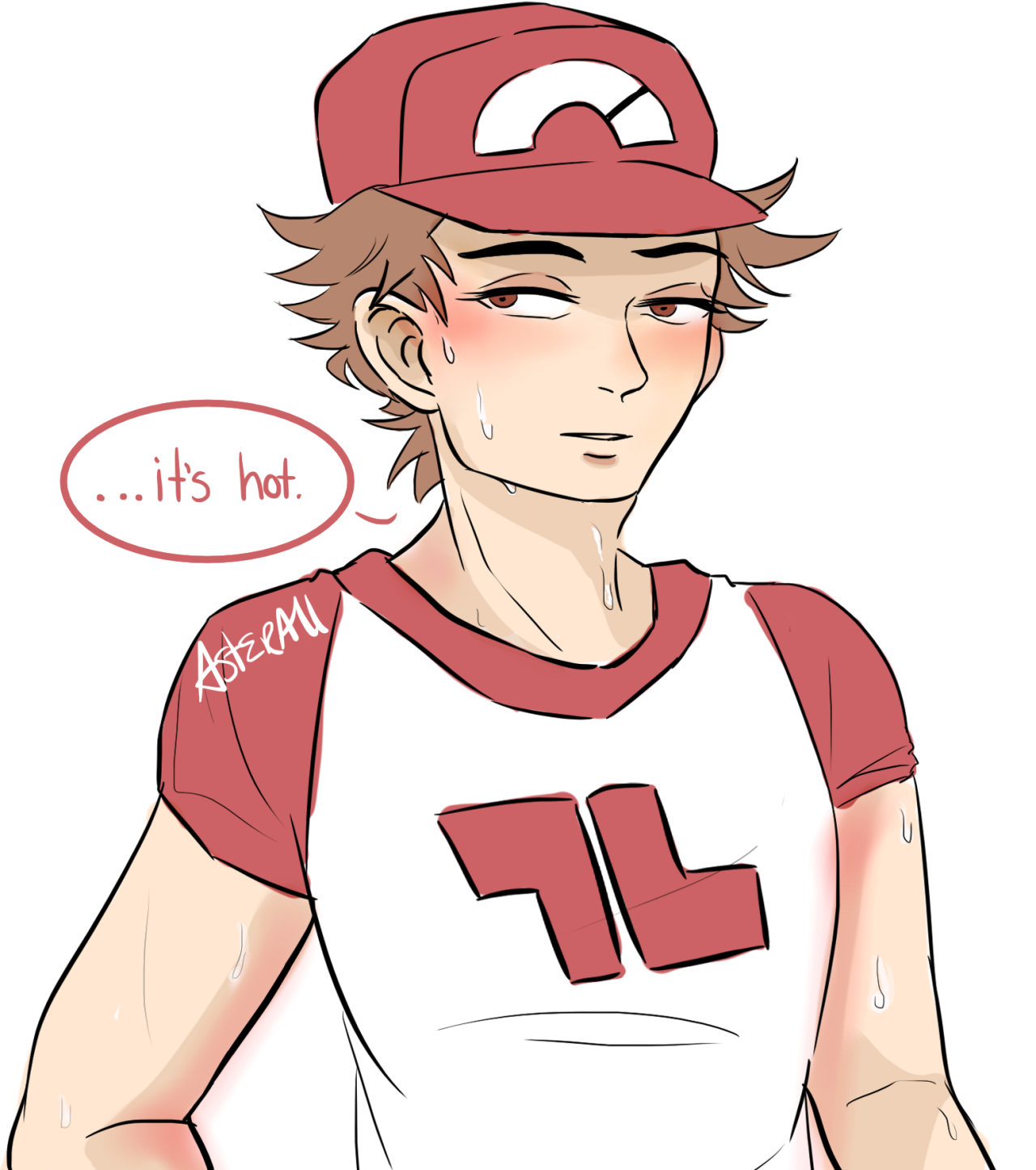 asterall: when your lifelong boyfriend is still a shameless (embarrassing) flirt.