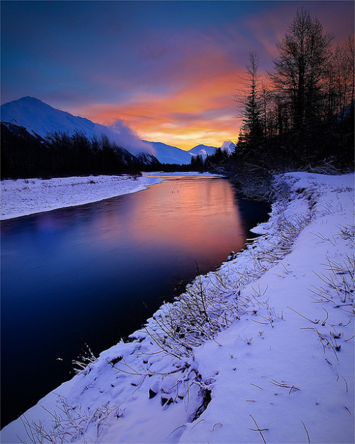 Arctic Dawn by rich.perron on Flickr.