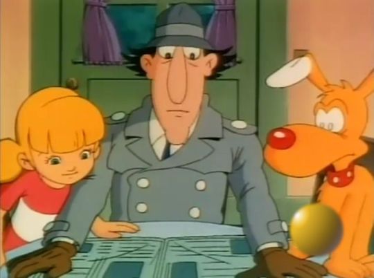 Do you all think that Inspector Gadget himself looks cute and