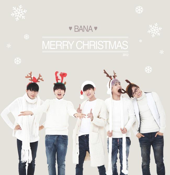 kpopaddict15:  CHRISTMAS CARDS FROM B1A4 ____________________________________________________________