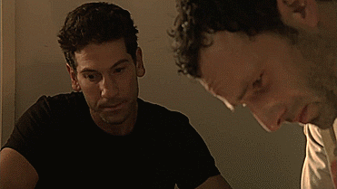 walshpalsh:Shane & Rick ; Bloodletting“Just, leave the rest to me, okay?” “Alright.”