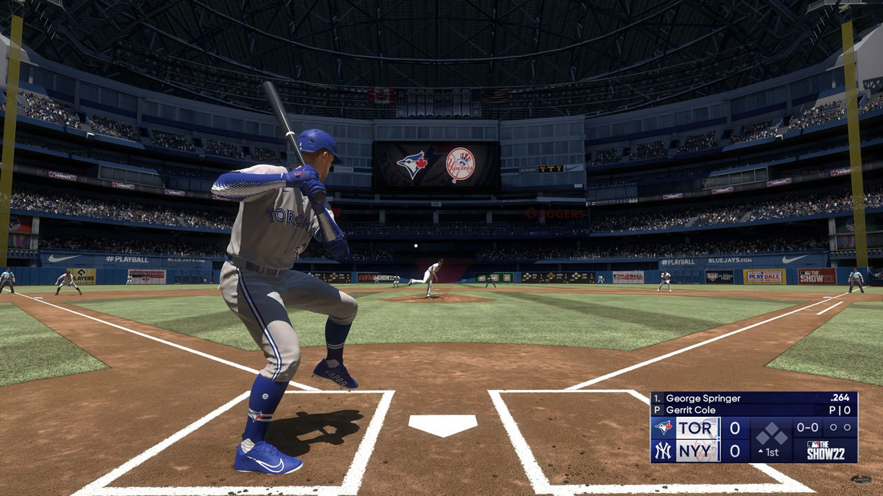 Photos Virtual reality simulator for MLB  Los Angeles Times