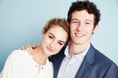 charlotteappleby:  Callum Turner and Grace Van Patten at TIFF 2016