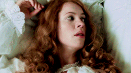 lochiels:    period drama + red-haired ladies[requested by anonymous]   