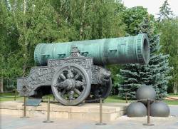 museum-of-artifacts:    Tsar Cannon, casted