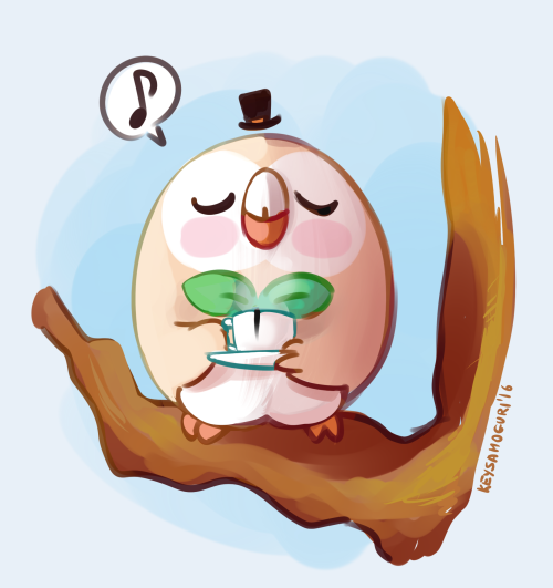 keysa-does-art:He’s very small and very round