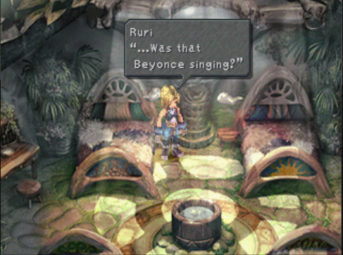 XXX lilspaceking:  Started playing FF9 again photo