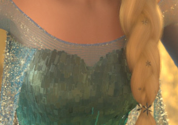 chillguydraws: marvelousgameofdisneythrones:  elsa-ma-te-moc:  Queen Elsa’s perfect
