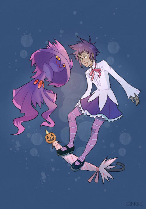 ginkirikirikiri:D.Gray-man and Pokemon Crossover