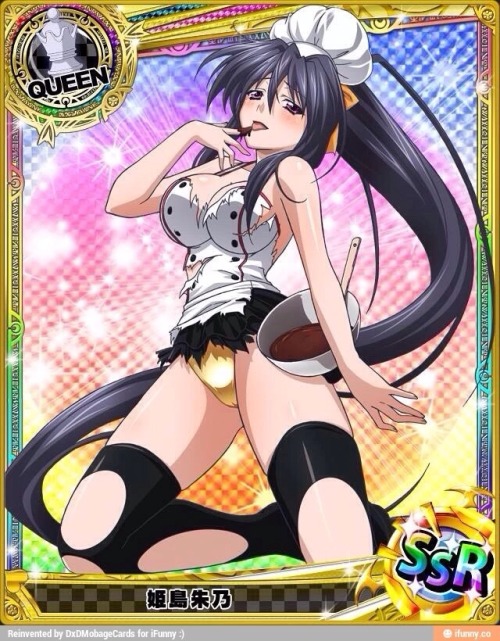 Queen (Akeno Himejima) part 5