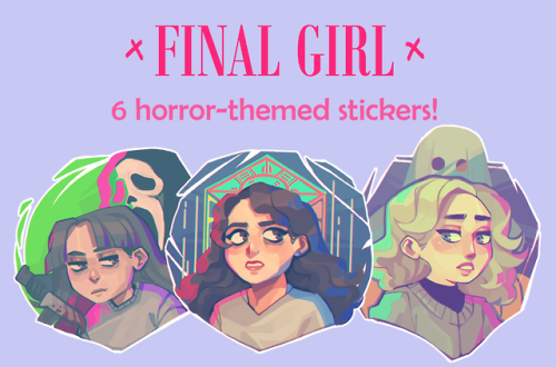 NEW STICKERS AVAILABLE ON MY REDBUBBLE! fall is approaching, and that means.. Halloween is soon ;) r