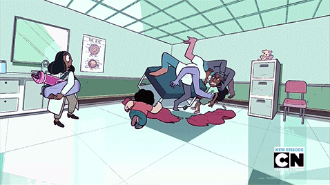 stevenquartz:  “Keep your hands…OFF my Connie!”