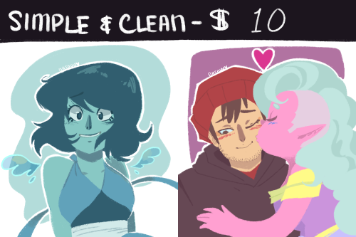 natouu-love: NATOUU BUST COMMISSIONS! Hello my loves! I’m opening up commissions this season, for i