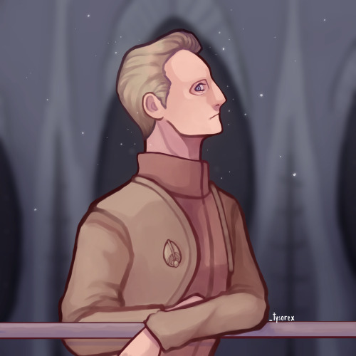 tysore: Odo appreciation hours He is looking out on the promenade, seeing what trouble Quark is