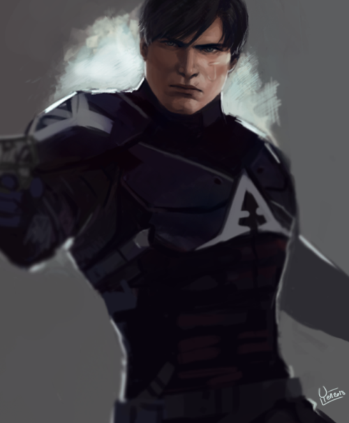 Some Arkham Knight Studies I Did Last Night