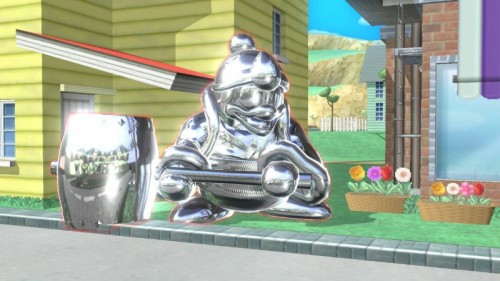 apochedgie:  Look at this. Just, look at this. That metal texture looks really, really good. I love the way this game looks, and playing it is a joy. 