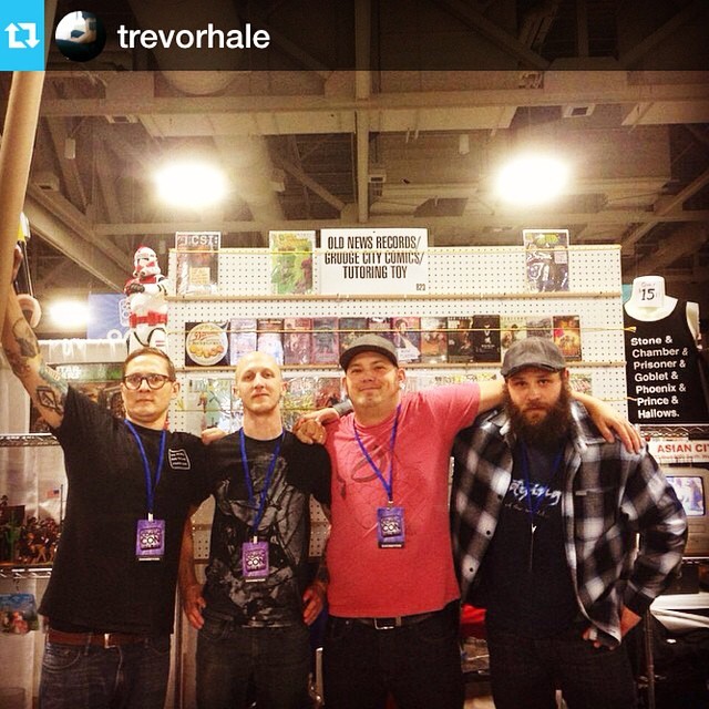 saltlakecomiccon:
“#Repost from @trevorhale —-
We did it! Thanks to everyone that stopped by to see us this weekend at @saltlakecomiccon. We had all the fun.
”
Hulk Hogan was a dick and some kid tried to fight me because I caught him stealing from...