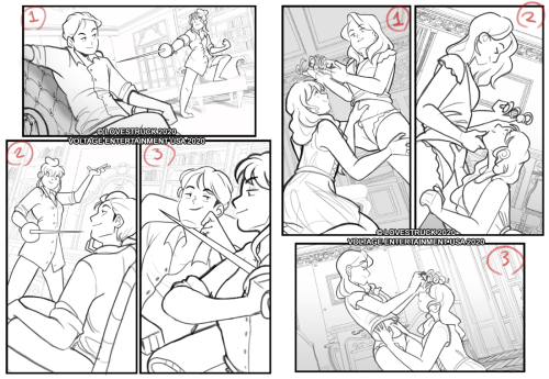 Thumbs I did for Nikolai and Vivienne’s Season 6 that concluded this month! Sometimes you just want 