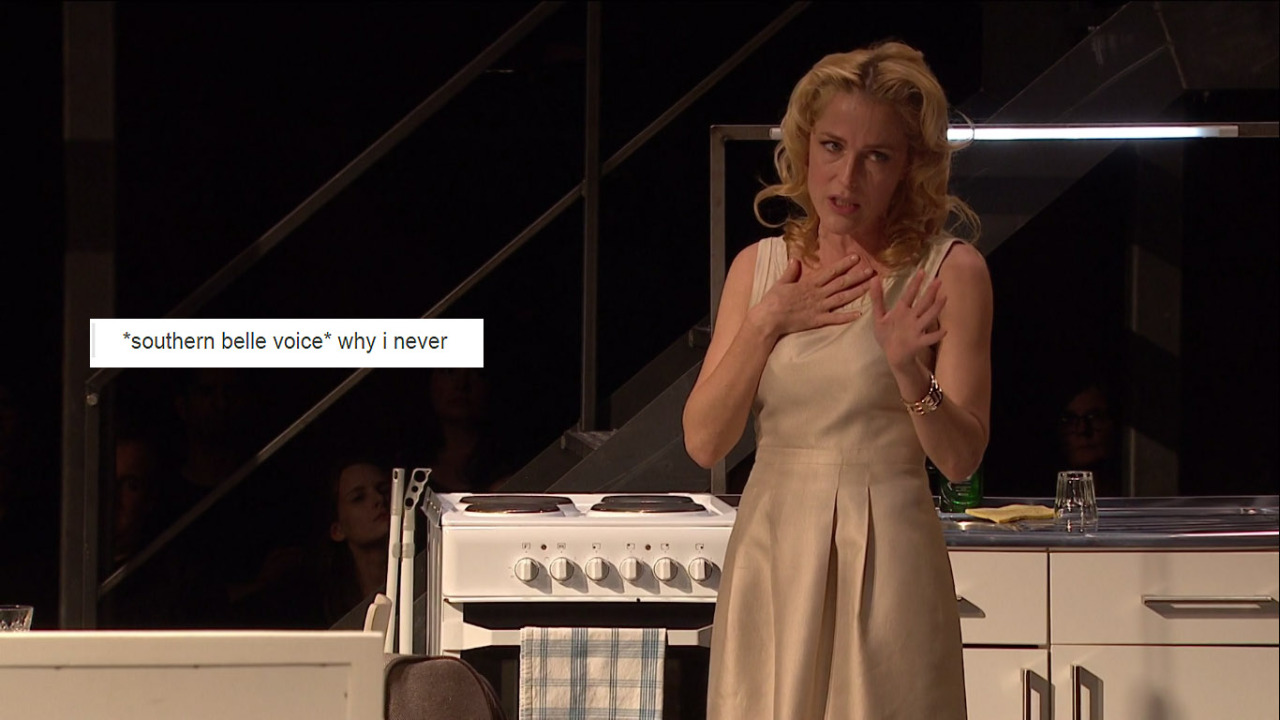 yourweirdprisongirlfriend:  Some Streetcar Named Desire text post memes nobody asked